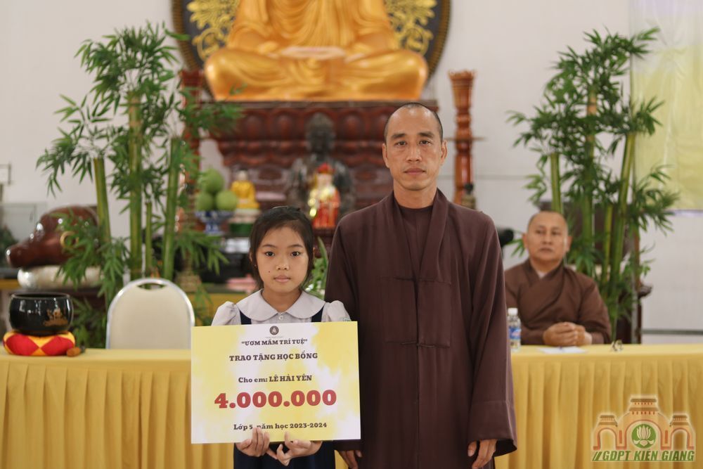 Le Trao Hoc Bong Uom Mam Tri Tue Nam Hoc 2023 2024 Tai Chua Buu Tho 13