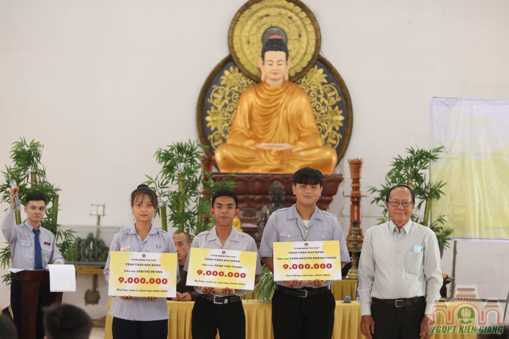 Le Trao Hoc Bong Uom Mam Tri Tue Nam Hoc 2023 2024 Tai Chua Buu Tho 20