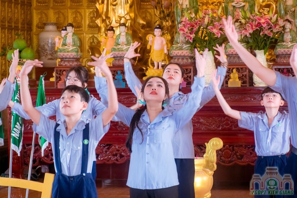 Gdpt Phuoc Thanh Va Gdpt Kim Quang To Chuc Chuong Trinh Ngay Hieu Nhan Mua Vu Lan 2023 4