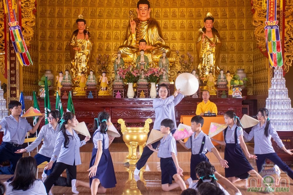 Gdpt Phuoc Thanh Va Gdpt Kim Quang To Chuc Chuong Trinh Ngay Hieu Nhan Mua Vu Lan 2023 5
