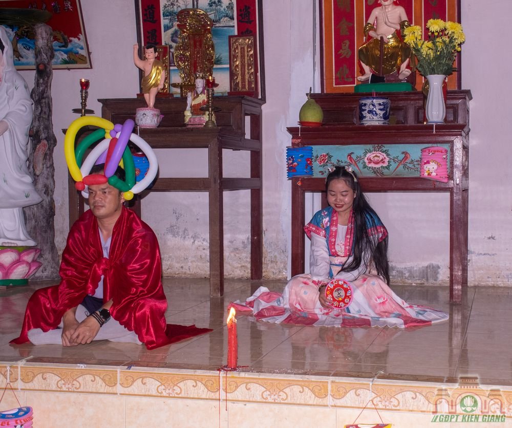 Cac Don Vi Tai Rach Gia Vui Choi Trung Thu Cung Cac Em Thieu Nhi Tai Chua Vinh Phuoc 13
