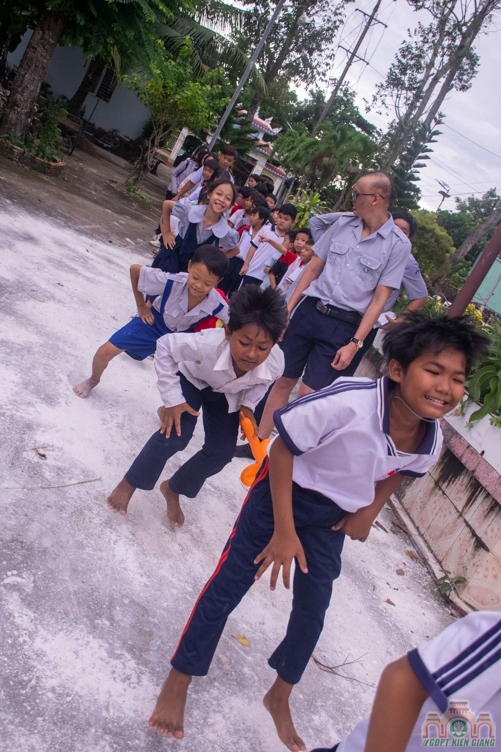 Cac Don Vi Tai Rach Gia Vui Choi Trung Thu Cung Cac Em Thieu Nhi Tai Chua Vinh Phuoc 15
