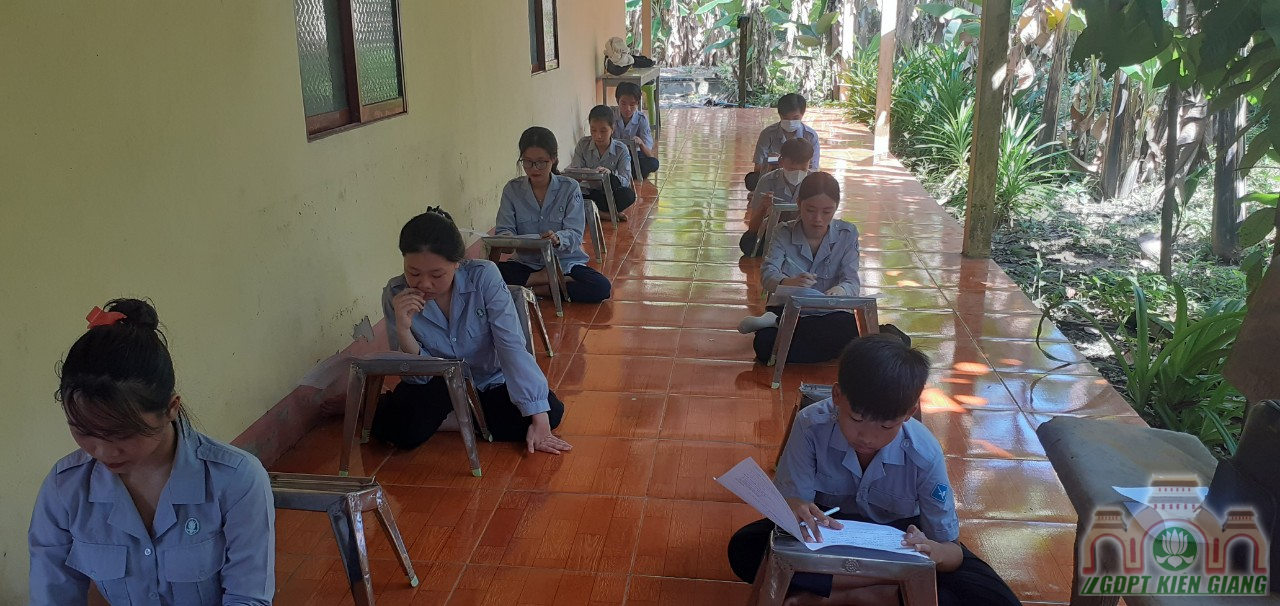 Phân Ban GĐpt Kiên Giang Tổ Chức Thi Lên Bậc 2023