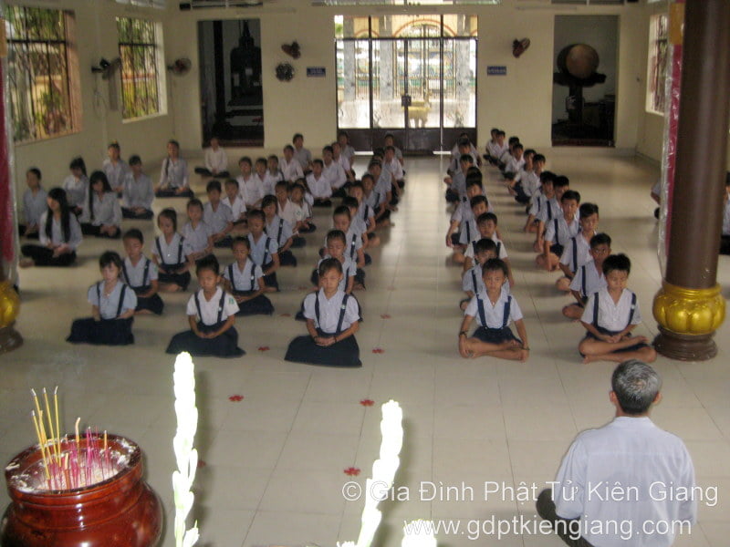 Khảo sát Đơn Vị Vững Mạnh tại GĐPT Bửu Thọ