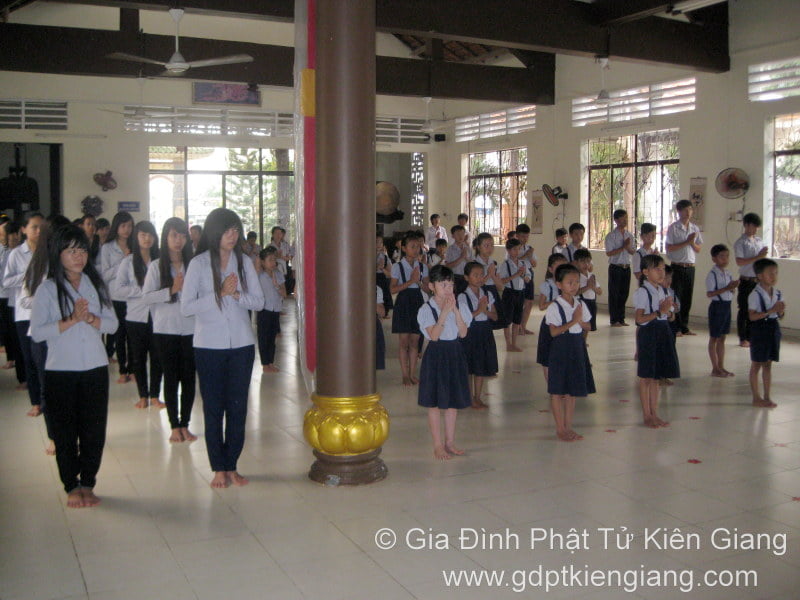 Khảo sát Đơn Vị Vững Mạnh tại GĐPT Bửu Thọ