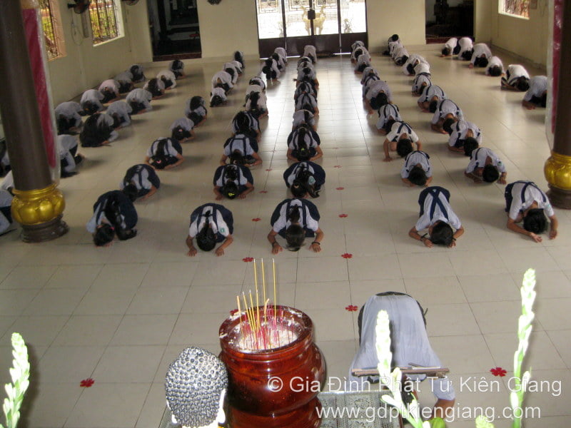 Khảo sát Đơn Vị Vững Mạnh tại GĐPT Bửu Thọ