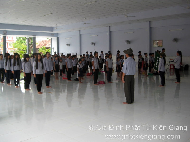 Khảo sát Đơn Vị Vững Mạnh tại GĐPT Bửu Thọ