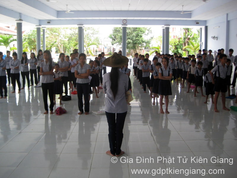 Khảo sát Đơn Vị Vững Mạnh tại GĐPT Bửu Thọ