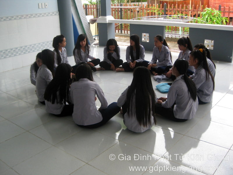 Khảo sát Đơn Vị Vững Mạnh tại GĐPT Bửu Thọ
