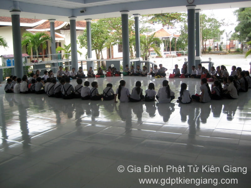 Khảo sát Đơn Vị Vững Mạnh tại GĐPT Bửu Thọ