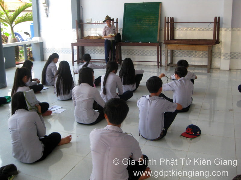Khảo sát Đơn Vị Vững Mạnh tại GĐPT Bửu Thọ
