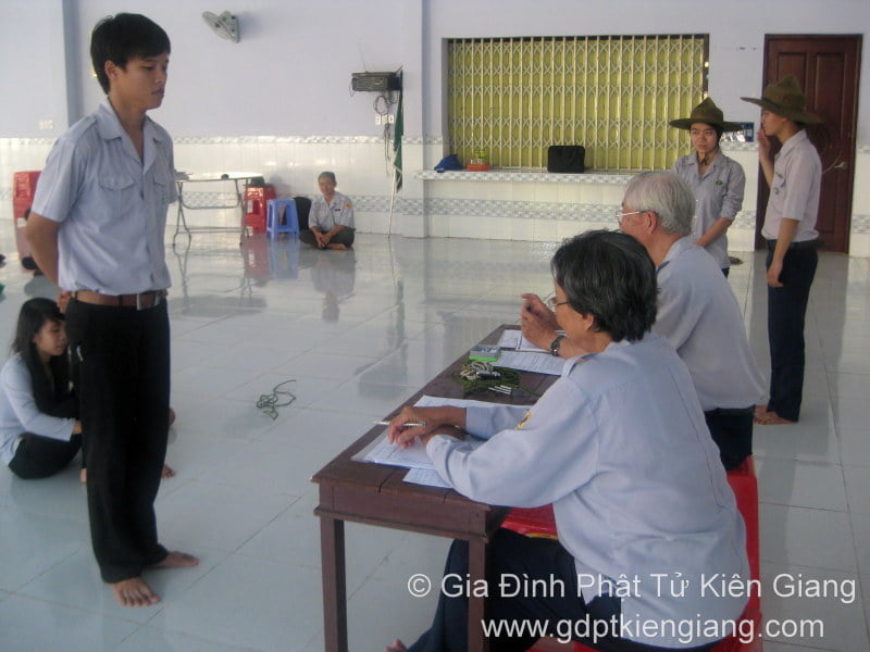 Khảo sát Đơn Vị Vững Mạnh tại GĐPT Bửu Thọ