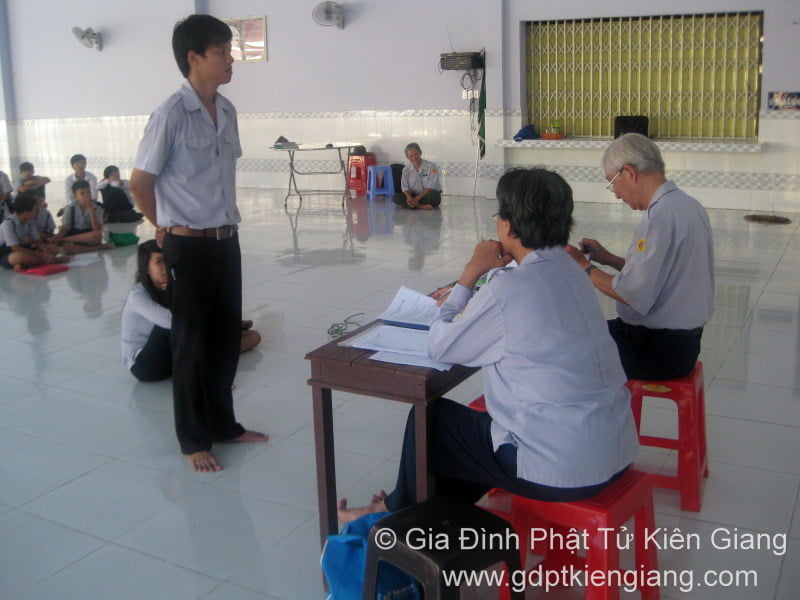 Khảo sát Đơn Vị Vững Mạnh tại GĐPT Bửu Thọ