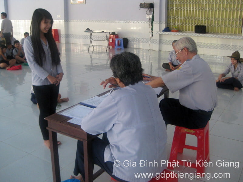 Khảo sát Đơn Vị Vững Mạnh tại GĐPT Bửu Thọ