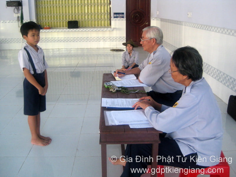 Khảo sát Đơn Vị Vững Mạnh tại GĐPT Bửu Thọ