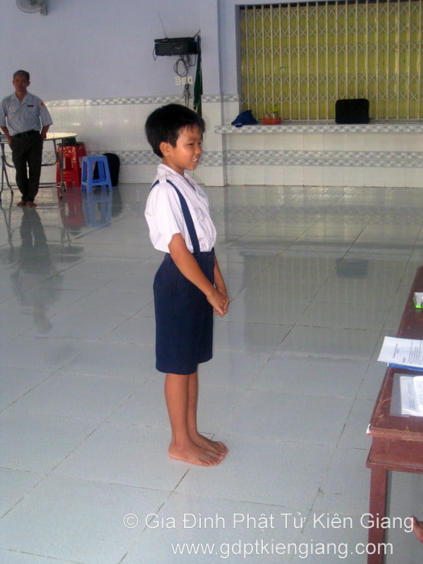 Khảo sát Đơn Vị Vững Mạnh tại GĐPT Bửu Thọ