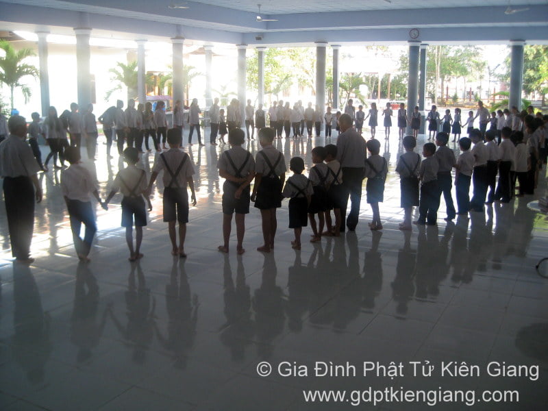 Khảo sát Đơn Vị Vững Mạnh tại GĐPT Bửu Thọ
