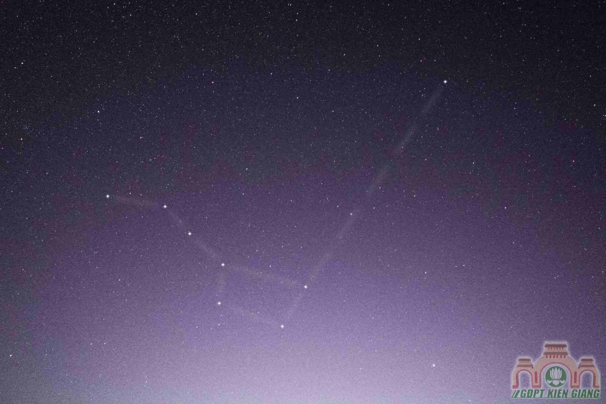 Mysterious Night Sky