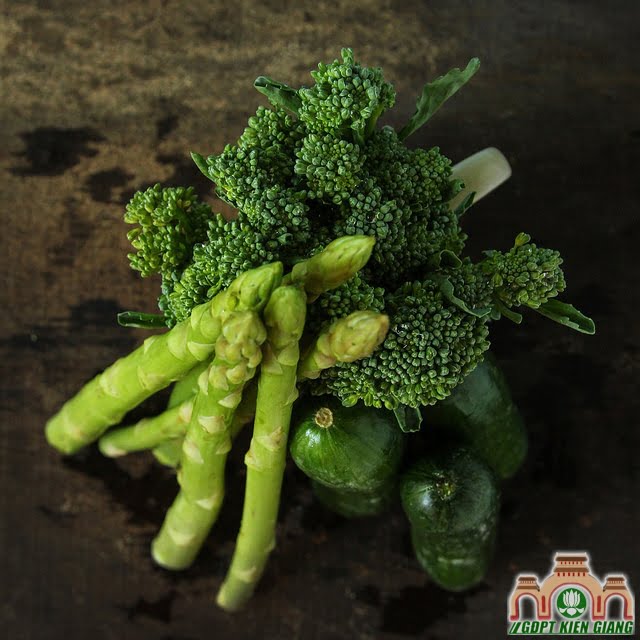 Broccoli Asparagus Cucumber Salad Broccoli Asparagus Cucumber Salad