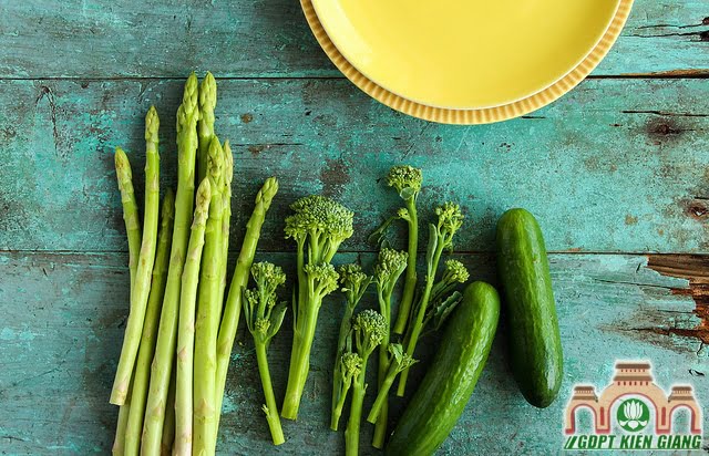 Broccoli Asparagus Cucumber Salad Broccoli Asparagus Cucumber Salad