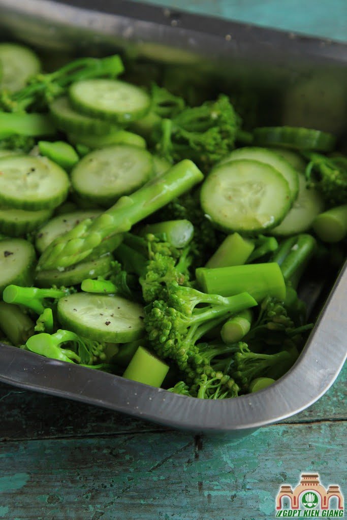 Broccoli Asparagus Cucumber Salad Broccoli Asparagus Cucumber Salad