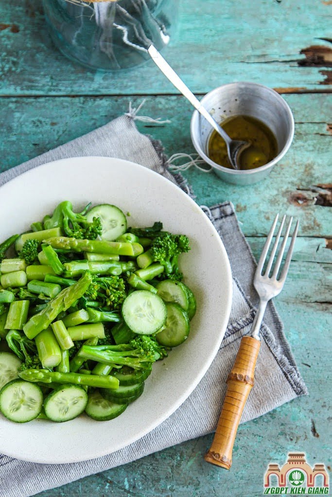 Broccoli Asparagus Cucumber Salad Broccoli Asparagus Cucumber Salad