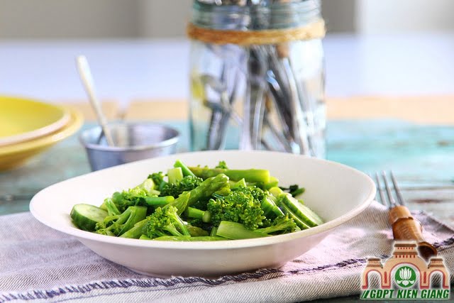 Broccoli Asparagus Cucumber Salad Broccoli Asparagus Cucumber Salad