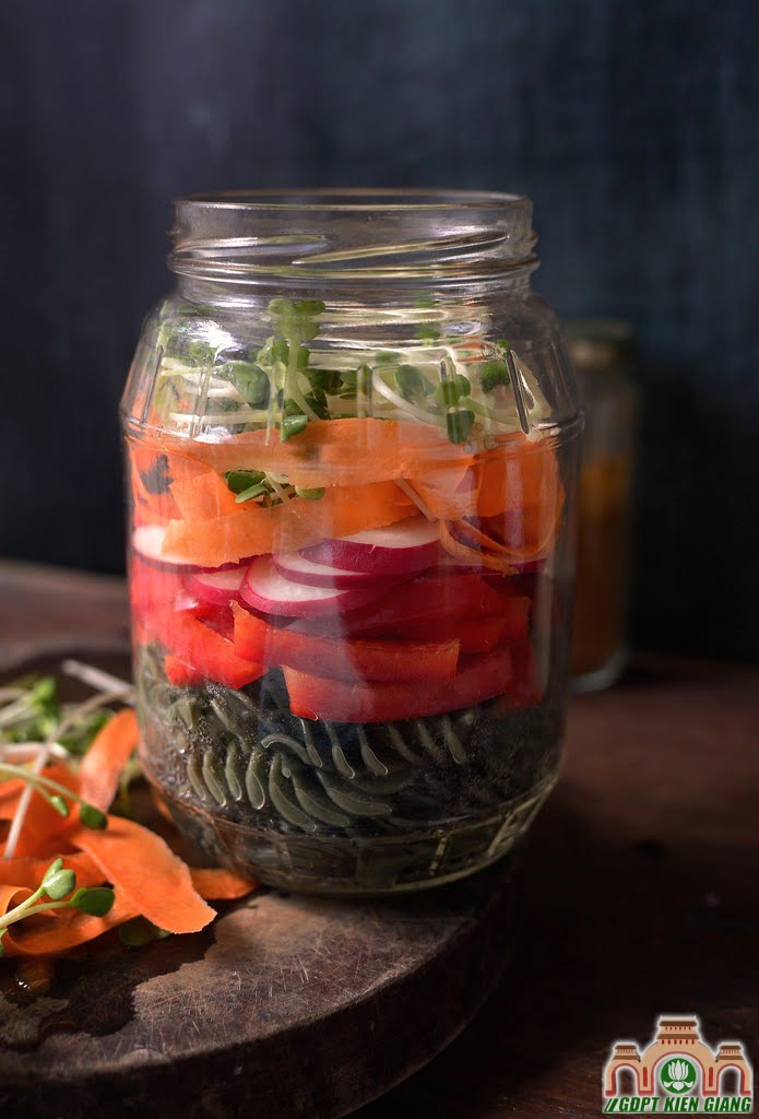 Spirulina Pasta