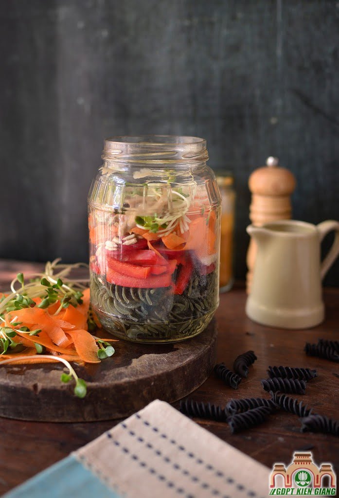Spirulina Pasta
