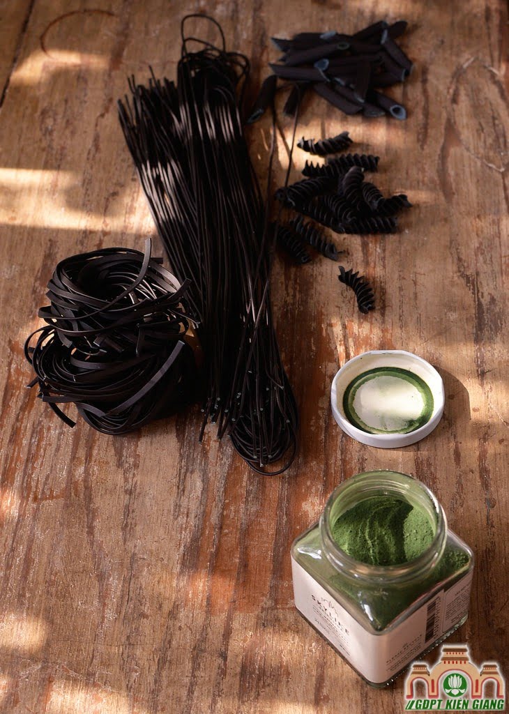 Spirulina Pasta