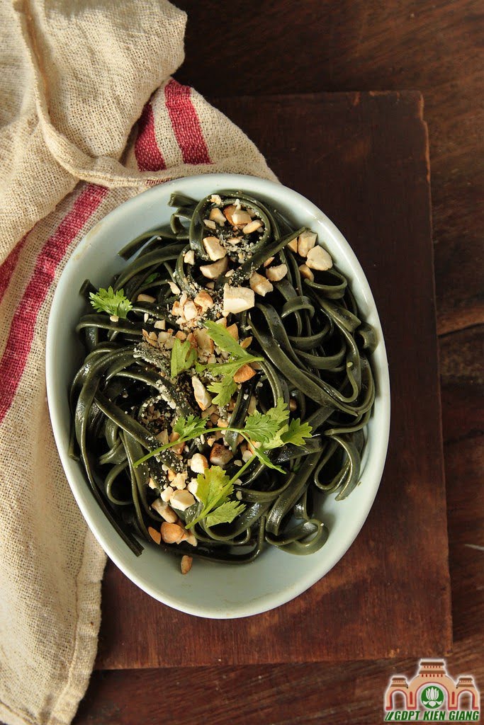 Spirulina Pasta