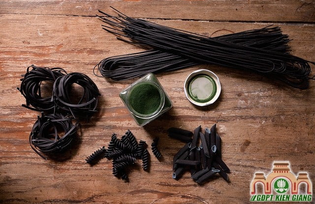 Spirulina Pasta