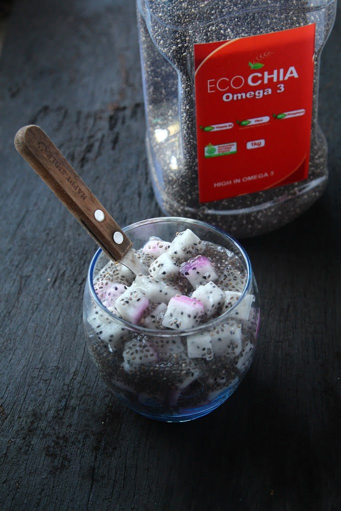 Chia Seed Dragonfruit