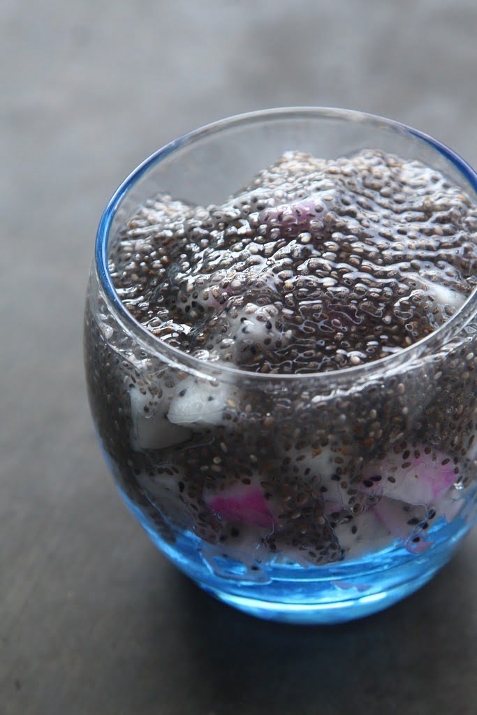 Chia Seed Dragonfruit