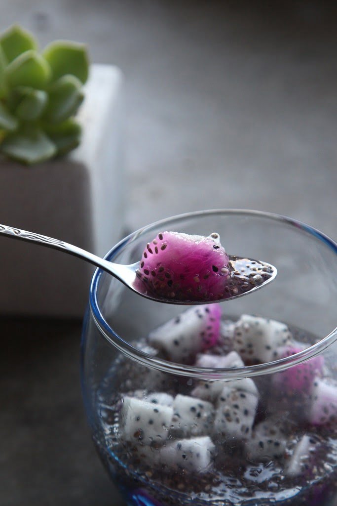 Chia Seed Dragonfruit