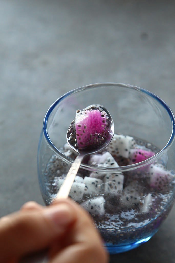 Chia Seed Dragonfruit
