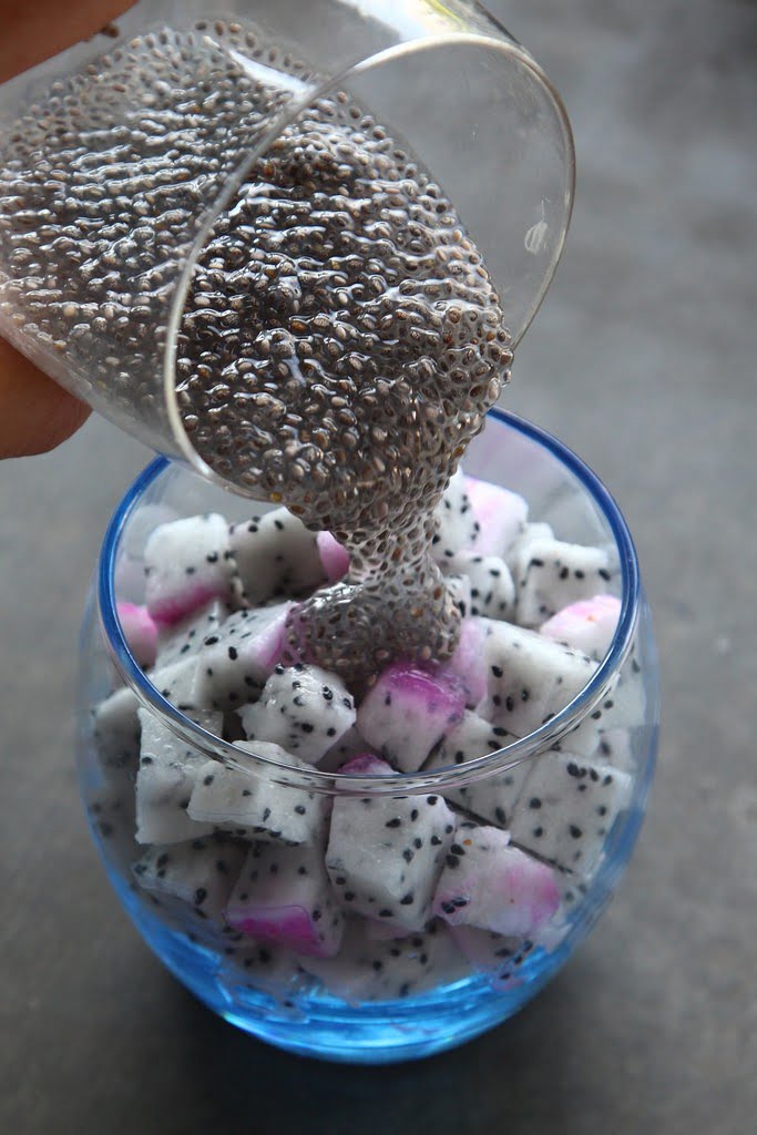 Chia Seed Dragonfruit
