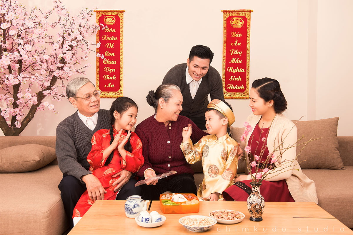 Gia đình đoàn tụ