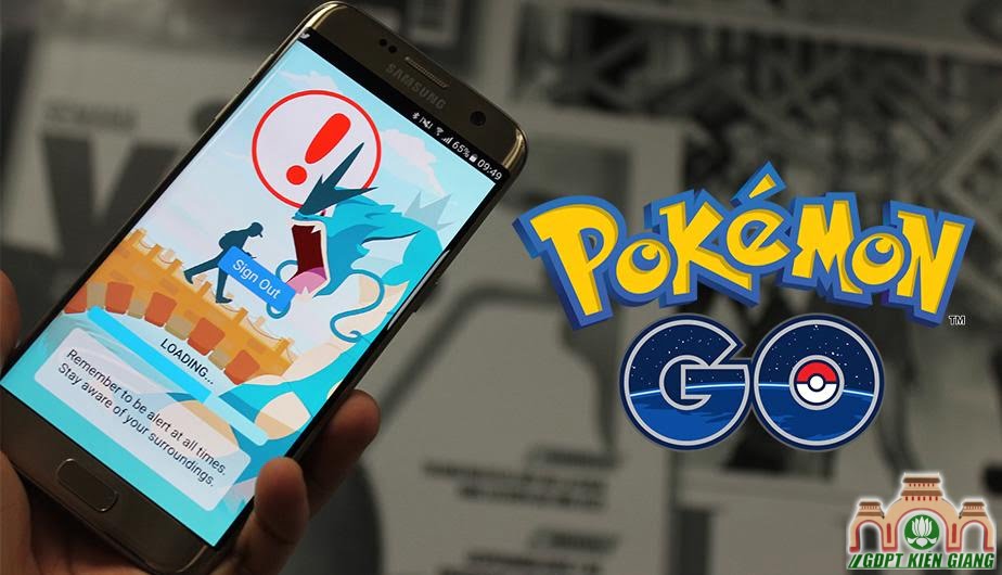 pokemon go smartphone aplicacion
