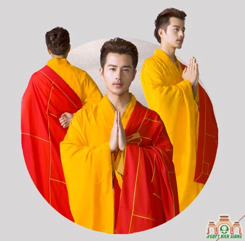 font b Buddhist b font font b Monk b font Robes High Quality Shaolin Men