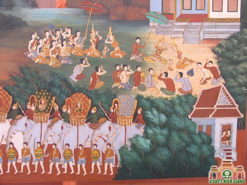 Vessantara Jataka (Kruosar Thmey)