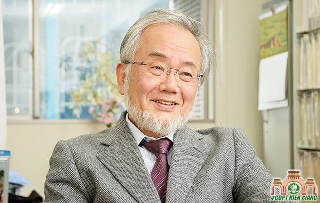 giao su Yoshinori Ohsumi