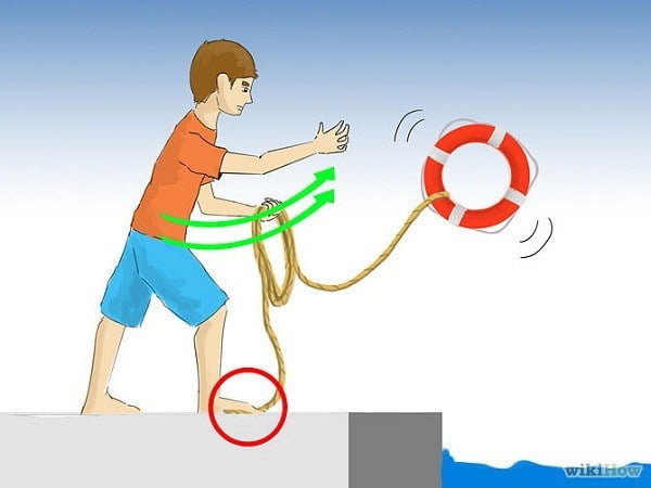 Tranh vẽ: 7 kỹ năng cứu người ai cũng cần biết 16