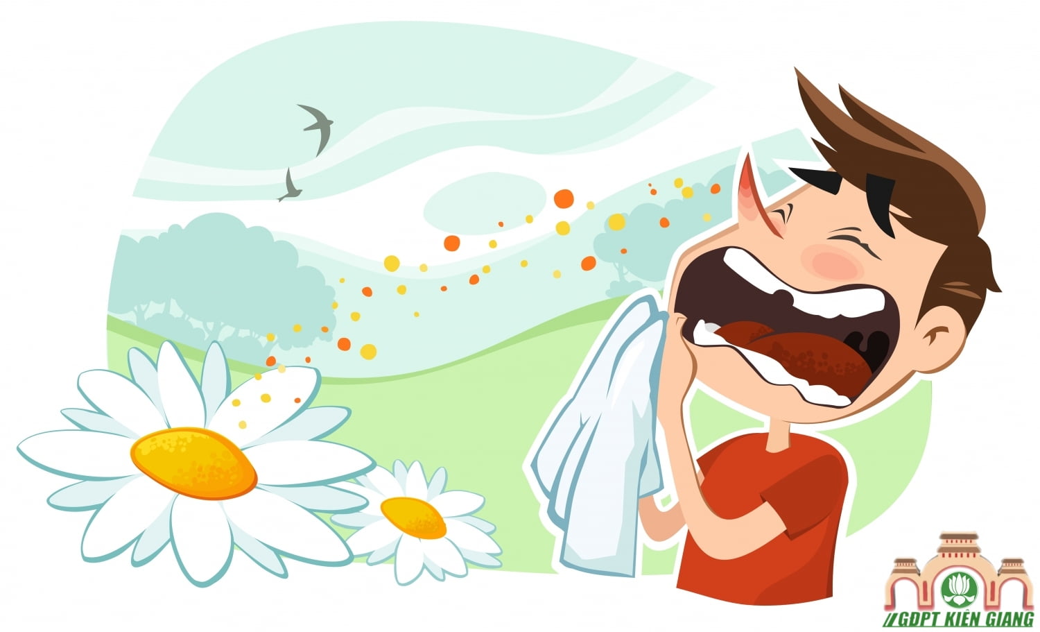 UNUSED Spring Allergies Graphic