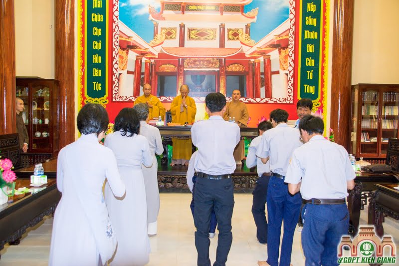GĐPT Kiên Giang chúc tết Chư Tôn Đức