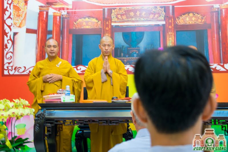 GĐPT Kiên Giang chúc tết Chư Tôn Đức