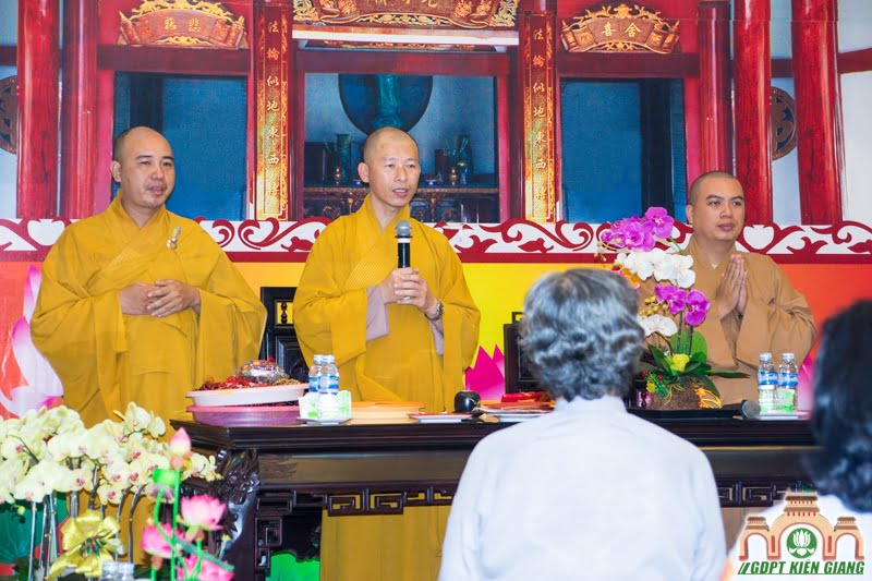 GĐPT Kiên Giang chúc tết Chư Tôn Đức