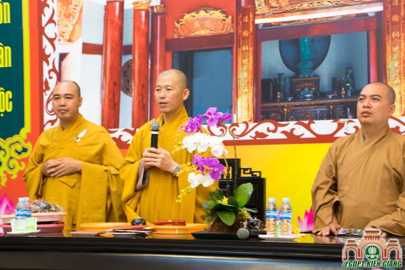 GĐPT Kiên Giang chúc tết Chư Tôn Đức