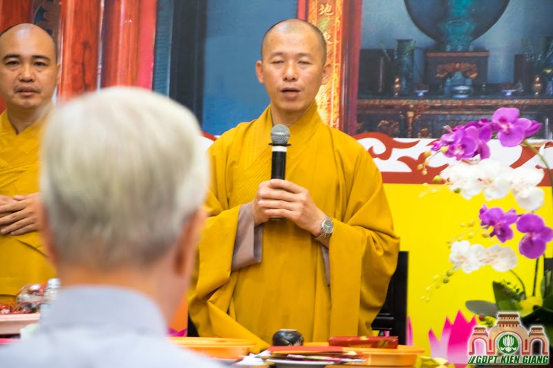 GĐPT Kiên Giang chúc tết Chư Tôn Đức
