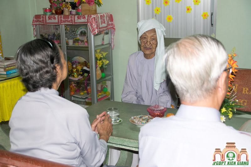 GĐPT Kiên Giang chúc tết Chư Tôn Đức